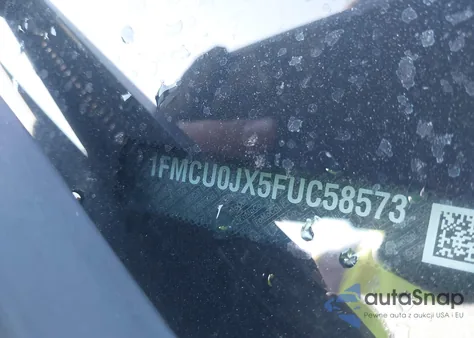 2015 Ford Escape Titanium from USA, damaged, VIN 1FMCU0JX5FUC58573